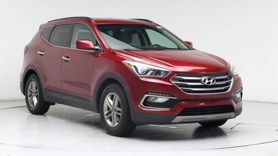 HYUNDAI SANTA FE 2017 5XYZUDLBXHG497953 image